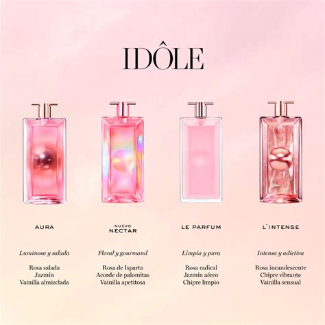 idole nectar eau de parfum